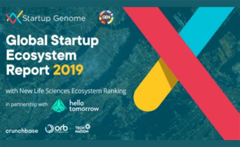 global startup ecosystem report 2019
